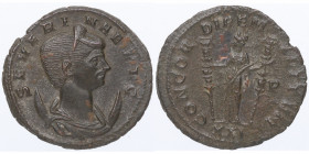 270-275 d.C. Severina. Antoniniano. Ae. 4,69g . EBC. Est.130.