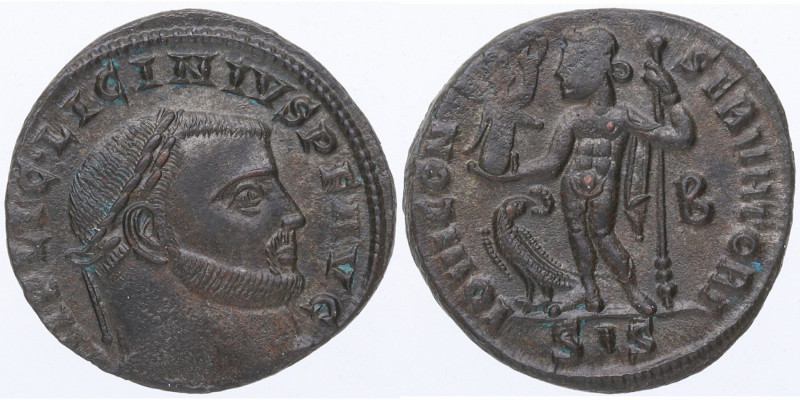 308-323 d. C. Licinio I. Follis. CH 83. Ae. EBC. Est.60.