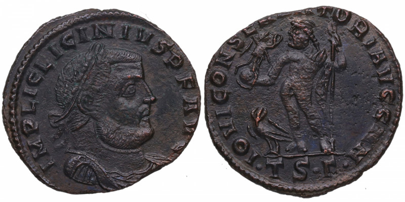 311 d.C. Licinio I (308-323 dC). Antioquía. Follis. C-83. / IOVI CONSERVATORI TS...
