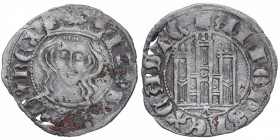 1312-1350. Alfonso XI (1312-1350). Ávila. Cornado. Ve. Atractiva. Rara así. EBC- / MBC+. Est.100.