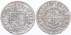 1738. Felipe V (1700-1746). Sevilla. 1 Real. JPJ. A&C. Ag. 2,89 g. MBC. Est.70.
