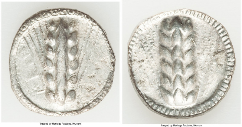 LUCANIA. Metapontum. Ca. 470-440 BC. AR stater (20mm, 7.19 gm, 6h). VF, brushed....
