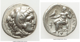 MACEDONIAN KINGDOM. Alexander III the Great (336-323 BC). AR drachm (17mm, 4.22 gm, 12h). XF. Late lifetime-early posthumous issue of Sardes, ca. 323-...