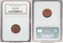 Zog I 5 Qindar Leku 1926-R MS65 Red and Brown NGC, Rome mint, KM1. Radiant gem. 

HID09801242017

© 2020 Heritage Auctions | All Rights Reserved