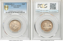 George V Shilling 1926-(m & sy) MS64 PCGS, KM26.

HID09801242017

© 2020 Heritage Auctions | All Rights Reserved