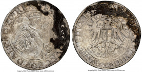 Ferdinand I Taler ND (1521-1564) XF Details (Corrosion) NGC, Hall mint, Dav-8026. 

HID09801242017

© 2020 Heritage Auctions | All Rights Reserved...