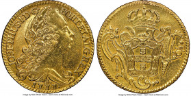 Jose I gold 6400 Reis 1777-R AU Details (Removed From Jewelry) NGC, Rio de Janeiro mint, KM172.2. AGW 0.4229 oz.

HID09801242017

© 2020 Heritage ...