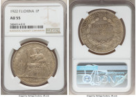 French Colony Piastre 1922 AU55 NGC, KM5a.2. No mintmark variety. 

HID09801242017

© 2020 Heritage Auctions | All Rights Reserved