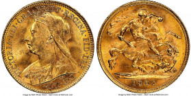 Victoria gold 1/2 Sovereign 1901 MS63+ NGC, KM784, S-3878. AGW 0.1177 oz. 

HID09801242017

© 2020 Heritage Auctions | All Rights Reserved
