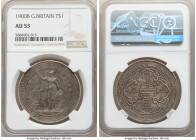 Victoria Trade Dollar 1900-B AU53 NGC, Bombay mint, KM-T5.

HID09801242017

© 2020 Heritage Auctions | All Rights Reserved