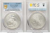 Edward VII Dollar 1902-B MS62 PCGS, Bombay mint, KM-T5, Prid-13.

HID09801242017

© 2020 Heritage Auctions | All Rights Reserved