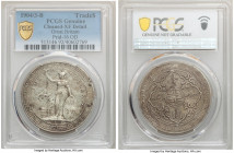 Edward VII Trade Dollar 1904/3-B XF Details (Cleaned) PCGS, Bombay mint, KM-T5, Prid-16 O/D. 

HID09801242017

© 2020 Heritage Auctions | All Righ...