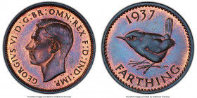 George VI Proof Farthing 1937 PR66+ Red and Brown PCGS, KM843, S-4116. 

HID09801242017

© 2020 Heritage Auctions | All Rights Reserved