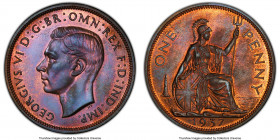 George VI Proof Penny 1937 PR65 Red and Brown PCGS, KM845, S-4114. 

HID09801242017

© 2020 Heritage Auctions | All Rights Reserved