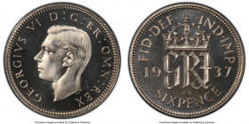 George VI Proof 6 Pence 1937 PR67 PCGS, KM852, S-4084. 

HID09801242017

© 2020 Heritage Auctions | All Rights Reserved