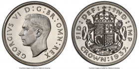 George VI Proof Crown 1937 PR66 PCGS, KM857, S-4079. 

HID09801242017

© 2020 Heritage Auctions | All Rights Reserved