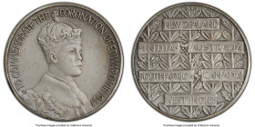 Edward VIII silver Matte Specimen "Coronation" Medal 1937 SP63 PCGS, BHM-4310, Giordano-CM222b. TO COMMEMORATE THE CORONATION OF EDWARD VIII 1937 His ...