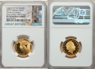 Elizabeth II gold Proof "Tower of London" 25 Pounds 2019 PR70 Ultra Cameo NGC, KM-Unl. One of First 150 Struck. 

HID09801242017

© 2020 Heritage ...