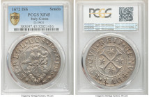 Genoa. Republic Scudo 1672-ISS XF45 PCGS, KM79, Dav-3901. Apricot toned. Small flan crack. 

HID09801242017

© 2020 Heritage Auctions | All Rights...