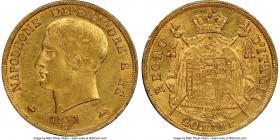 Kingdom of Napoleon. Napoleon gold 20 Lire 1811-M AU58 NGC, Milan mint, KM11.

HID09801242017

© 2020 Heritage Auctions | All Rights Reserved