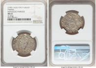 Parma. Ranuccio Farnese Giulio ND (1592-1622) MS61 NGC, 27mm. 2.47gm. 

HID09801242017

© 2020 Heritage Auctions | All Rights Reserved