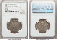Pisa. Ferdinando I de Medici 10 Soldi ND (1587-1608) AU50 NGC, 27mm. 2.77gm. 

HID09801242017

© 2020 Heritage Auctions | All Rights Reserved