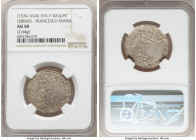 Urbino. Francesco Maria 30 Quattrini ND (1574-1624) AU58 NGC, 28mm. 2.64gm. 

HID09801242017

© 2020 Heritage Auctions | All Rights Reserved