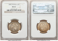 British Colony. Victoria 1/2 Penny 1888 MS65 NGC, Royal mint, KM16.

HID09801242017

© 2020 Heritage Auctions | All Rights Reserved