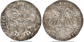 Deventer, Campen & Zwolle. Free Cities Rijksdaaler 1580 AU53 NGC, Dav-8539. Title of Emperor Rudolf II. 

HID09801242017

© 2020 Heritage Auctions...