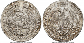 Reckheim. William of Vlodorp Daalder ND (1556-1565) AU55 NGC, Dav-8682. Title of Emperor Charles V. 

HID09801242017

© 2020 Heritage Auctions | A...