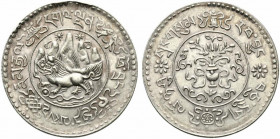 Cina. Szechuan. AE 20 cash (10.97g), year 2 (1913). KM Y 448.1. BB