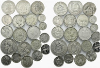 Lotto di 20 monete in AR di area Sud Americana, include Bolivia, Panama, Venezuela, Uruguay. Da BB a SPL