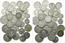 Lotto di 30 monete in AR in gran parte di Area Sud Americana. Da BB a SPL