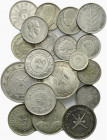Lotto di 19 monete in AR di area medio Orientale. Da BB a SPL+