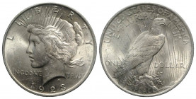 USA. AR One Dollar 1923 Liberty (38mm, 26.82g, 6h). KM 150. SPL+