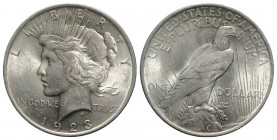 USA. AR One Dollar 1923 Liberty (38mm, 26.82g, 6h). KM 150. SPL+