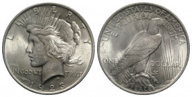 USA. AR One Dollar 1923 Liberty (38mm, 26.82g, 6h). KM 150. SPL+