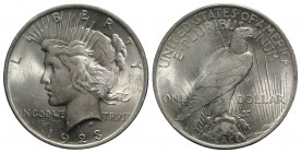 USA. AR One Dollar 1923 Liberty (38mm, 26.75g, 6h). KM 150. SPL+