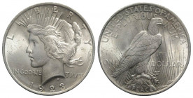 USA. AR One Dollar 1923 Liberty (38mm, 26.86g, 6h). KM 150. SPL+