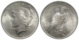 USA. AR One Dollar 1923 Liberty (38mm, 26.85g, 6h). KM 150. SPL+