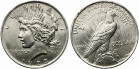 USA. AR One Dollar 1923 Liberty (38mm, 26.82g, 6h). KM 150. SPL+