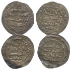 Lotto di 2 monete islamiche in AR da catalogare.