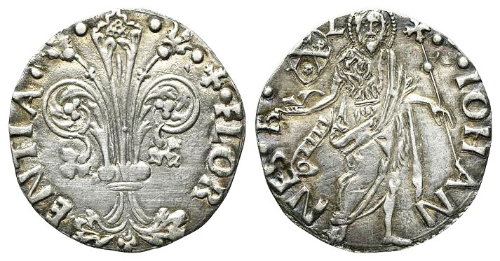 FIRENZE. (II sem.1482 – zecchiere Ludovico di Antonio di Tommaso Masi) Grosso da...