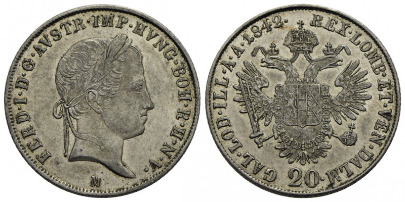 MILANO. Ferdinando I Imperatore d'Austria e re del Lombardo-Veneto (1835-1848) 2...