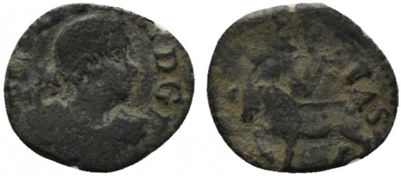 NAPOLI. Filippo IV di Spagna (1621-1665) Cavallo (g. 0,84) PHILIPP IIII D G R Bu...