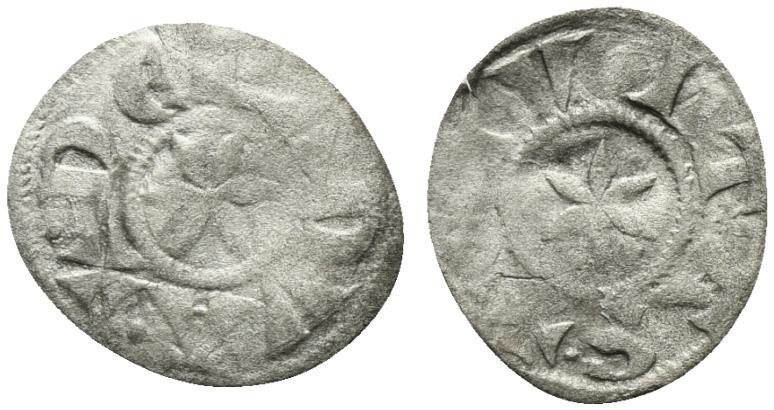 PADOVA. Repubblica (1271-1328) Denaro Piccolo (g. 0,19). Stella a sei raggi R/ S...