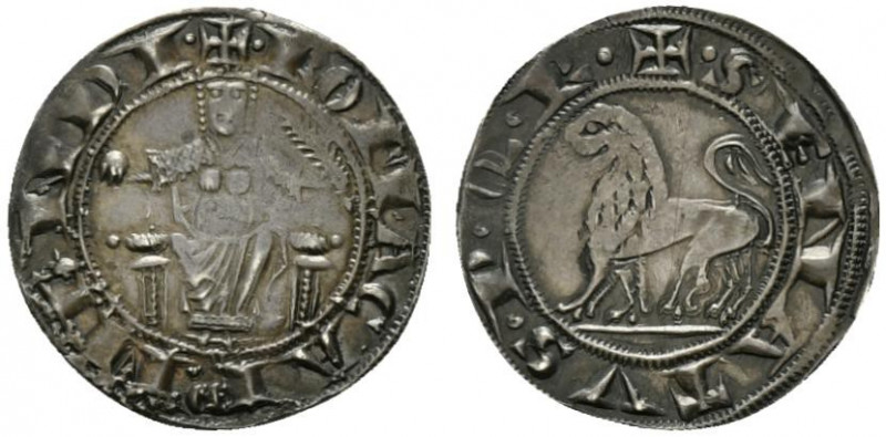 ROMA. Senato Romano (sec. XIII) Grosso (g. 3,42). Leone passante a sn. R/ Roma i...