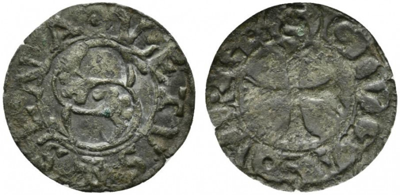 SIENA. (del. 3 luglio 1503) Quattrino (g. 0,5). S fogliata R/ Croce. MIR 534/8 C...