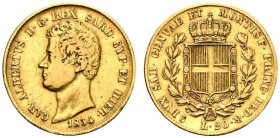 Carlo Alberto (1831-1849) 20 lire 1934 AU - qBB