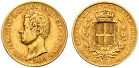 Carlo Alberto (1831-1849) 20 lire 1939 T AU - BB